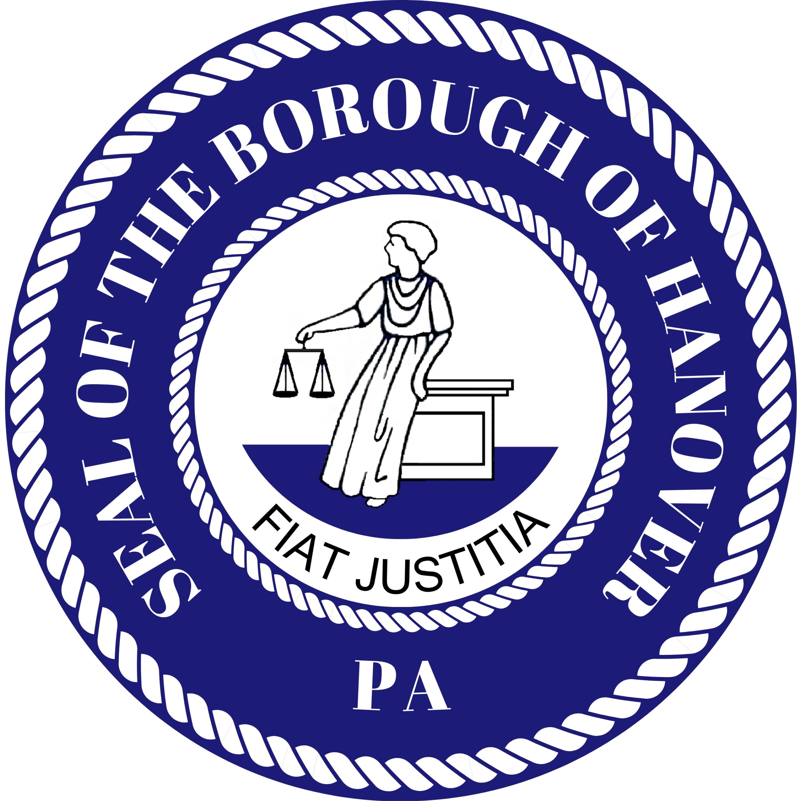 Borough of Hanover Seal