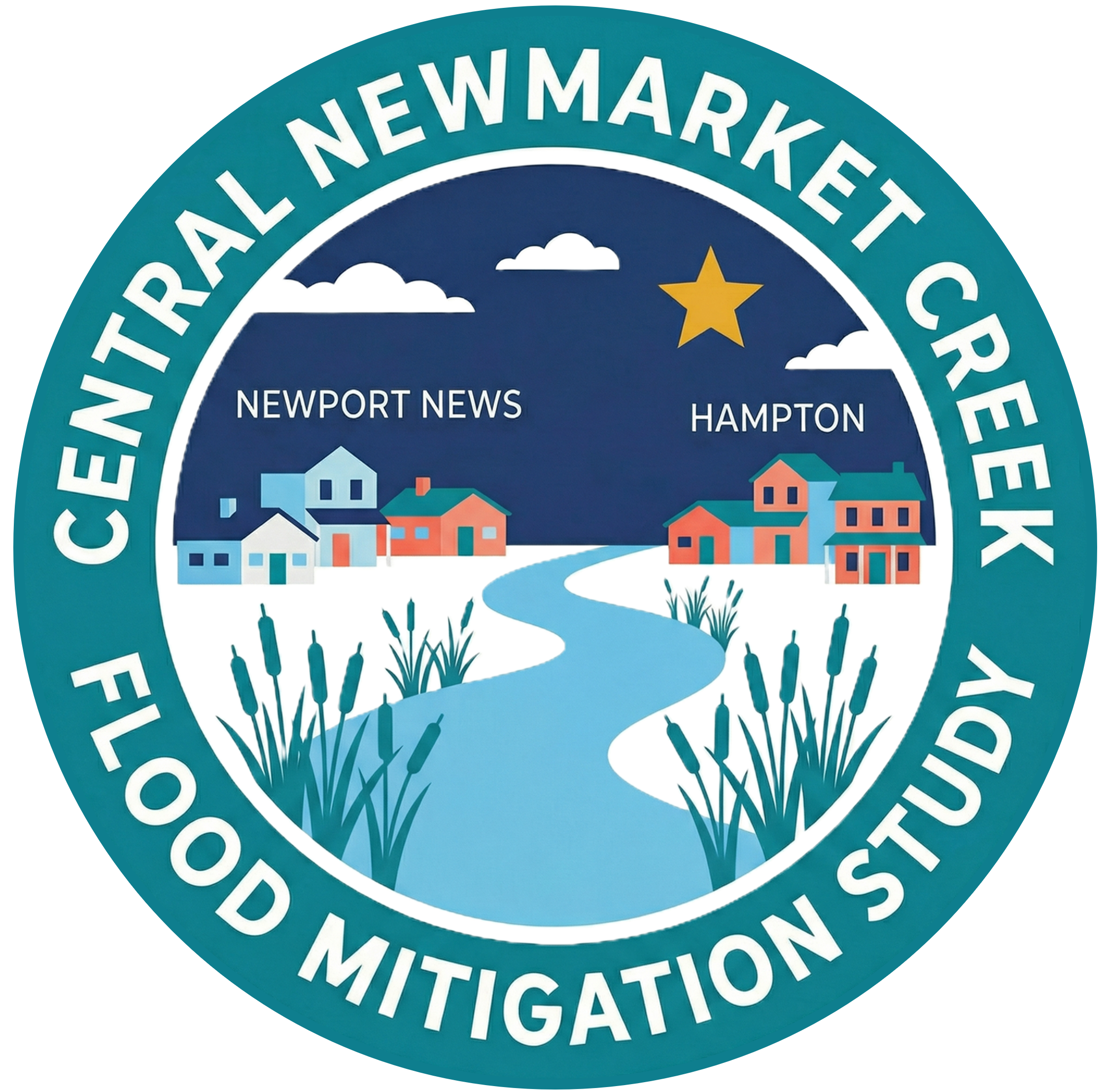 Central Newmarket Creek Flood Mitigation Study Logo