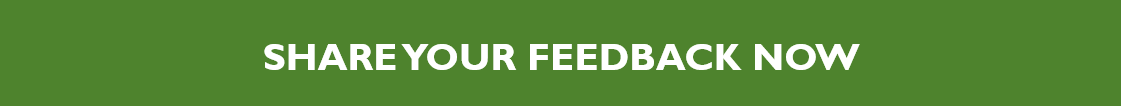 Share your feedback now